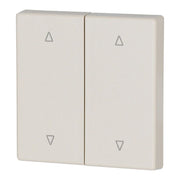 Eaton - Abdeckung/Bedienelement für Installationsschalterprogramme Wippe 2-fach CWIZ-02/22 creme, Jalo