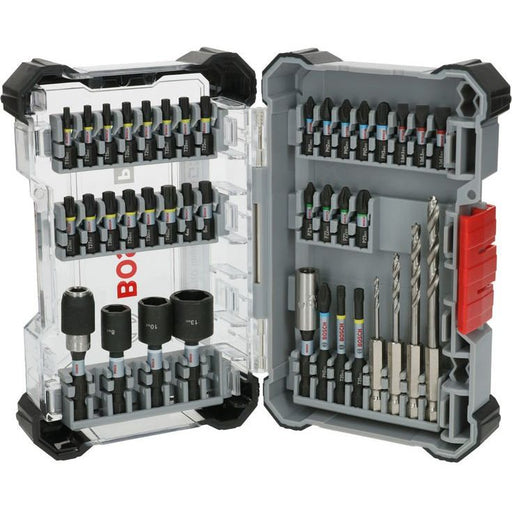 Bosch - Werkzeugset PRO Impact Schrauberbits 2608521U87VE(40) und Holzbohrer Set
