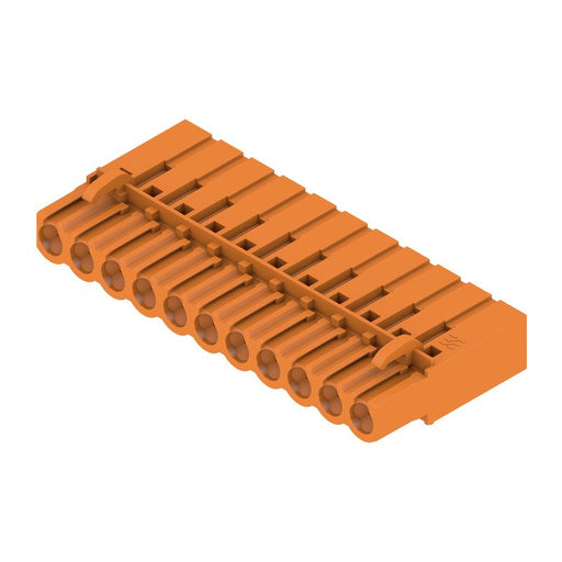 Weidmüller - Kabelsteckverbinder für Leiterplattensteckverbinder Verbinder 5.08mm BLC 5.08/#1610580000 − 50 Stück