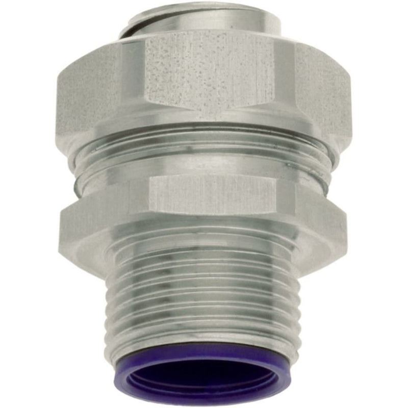 Lapp Zubehör - Metall-Schutzschlauch-Verschraubung SILVYN-LCG-M-20X1,5/2 55503224 − 10 Stück