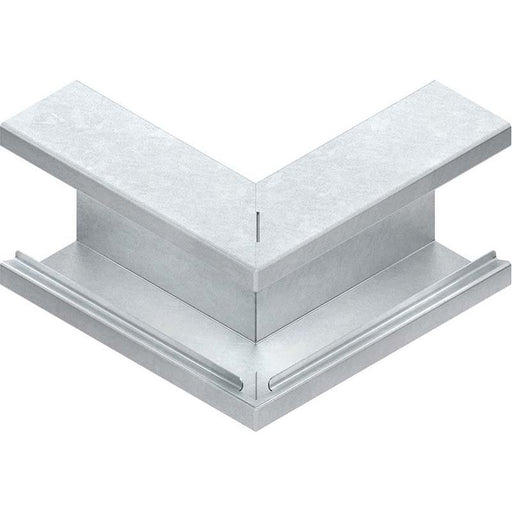 Niedax - Außeneck für Geräteeinbaukanal GK-Außeneck 90Gr. GKA 110-78T100 WA 110x100mm
