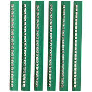 Lapp Zubehör - Kennzeichnungsmaterial 3M-TRASP-STRIPS-""Z""-WH 83290145