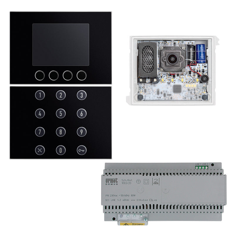 Grothe - Türsprech-Set Video Basis Set 3 ALPHA SET 1783/733 2VOICE