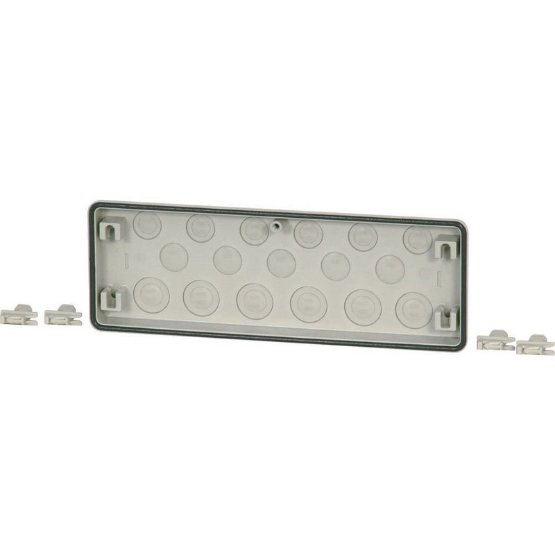 Eaton - Einführungsflansch für Kleingehäuse/Schaltschrank Flansch-CI-Gehäuse FL4-3 Geh. 375x23x116mm