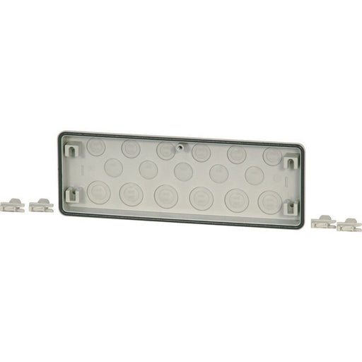 Eaton - Einführungsflansch für Kleingehäuse/Schaltschrank Flansch-CI-Gehäuse FL4-3 Geh. 375x23x116mm