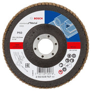 Bosch - Trenn-/Schleifscheibe Fächerschleifscheibe X431 2608603717 Standard for Metal