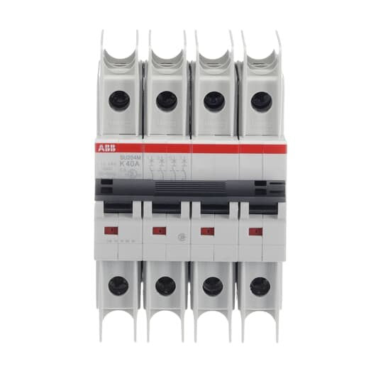 ABB Stotz S&J - Leitungsschutzschalter Sicherungsautomat SU204M-K40 10kA 40A 4P