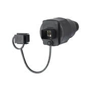 Metz Connect - Kommunikationsanschlussdose Kupfer Industrie Kupplung 1401145512KE E-DAT Ind.IP67 V4 − 10 Stück