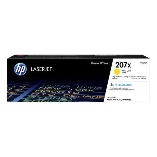HP - Verbrauchsmaterial für Telefax/Drucker/MFC Lasertoner W2212X ge 2.450 Seiten,gelb