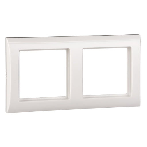 Elso - Abdeckrahmen Rahmen 2-fach Joy IP44 ELG264244 reinweiss − 1 Stück by Elso
