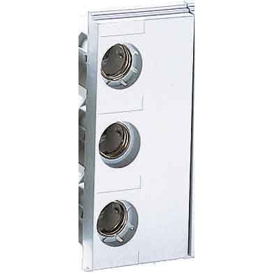 Wöhner - Abdeckung für D-Sicherungssockel Streifenabdeckung 31072 − 5 Stück by Wöhner
