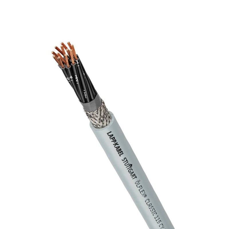 Lapp Kabel&Leitung - Energiekabel < 1 kV, für ortsveränderlichen Einsatz ÖLFLEX CLASSIC 115 CY 1136775 25X0,5