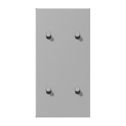 Jung - Abdeckung/Bedienelement für Installationsschalterprogramme Abdeckung mit Kipphebel LC 12-25 R 0 204 Zylinder