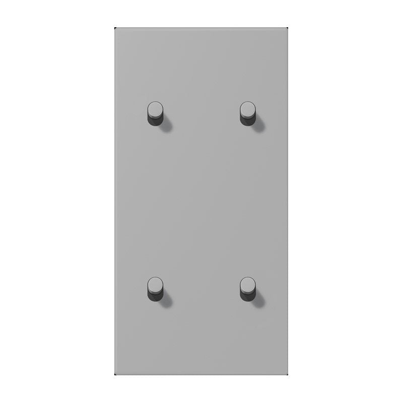 Jung - Abdeckung/Bedienelement für Installationsschalterprogramme Abdeckung mit Kipphebel LC 12-25 R 0 204 Zylinder