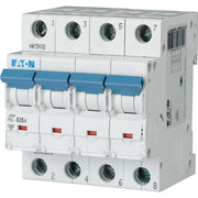 Eaton - Leitungsschutzschalter Leitungsschutzschalter PXL-D20/4 20A, 4p,Steckkl. D