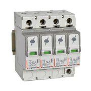 Legrand - Überspannungsableiter für Energietechnik/Stromversorgung Kombiableiter Legrand 412273 Typ 1+2, 4+0