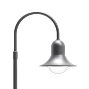Leipziger Leuchten - Straßen- und Platzleuchte LED-Mastleuchte 4.776.9008.07-2 3000K, Bogen