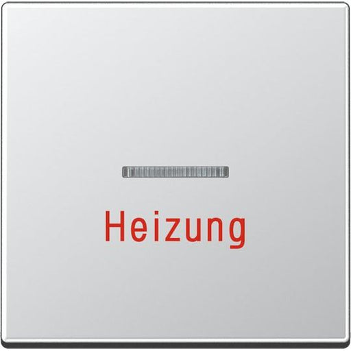 Jung - Abdeckung/Bedienelement für Installationsschalterprogramme Wippe Aufs.Heizung/Notsch. A 590 H AL für Kontrollschalter