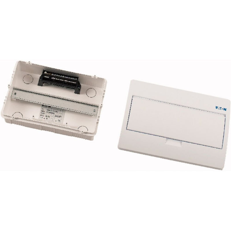 Eaton - Installationskleinverteiler Kleinverteiler BC-U-1/12-TW-ECO UP mit weißer Tür