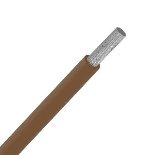 Lapp Kabel&Leitung - Energiekabel < 1 kV, für feste Verlegung ÖLFLEX HEAT 205 SC 1X1 BN 0084003/100 − 100 Meter