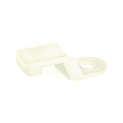 HellermannTyton - Befestigungssockel und -element für Kabelbinder Befestigungssockel TY3F1PA66NA(1000) 19x8 mm, natur − 1000 Stück