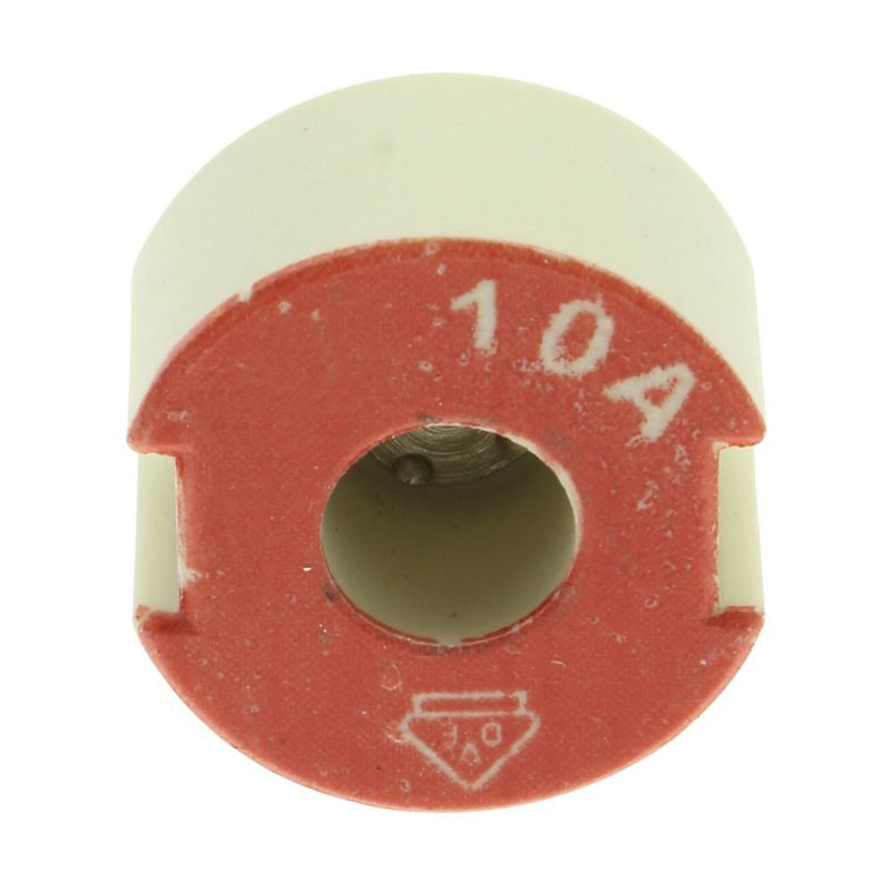 Eaton - D-Ring-Passeinsatz Passeinsatz 10A AC 500V GAUGE PIEC#10GD27 Niederspannung IEC − 25 Stück