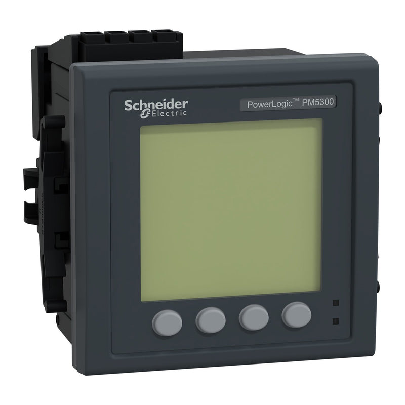 Schneider Electric - Kombimessgerät Messgerät METSEPM5320 Ethernet, 2DE/2DA