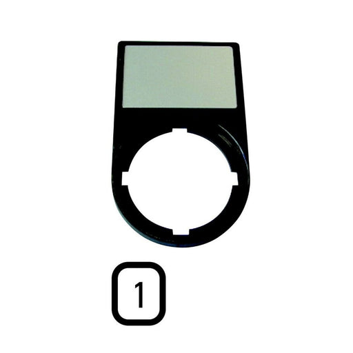 Eaton - Schildträger für Befehlsgeräte Träger mit Schild M22S-ST-X52 1 − 10 Stück by Eaton
