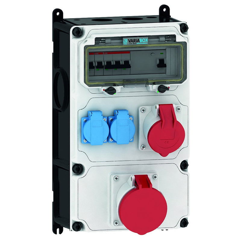 Bals Elektrotech - CEE-Steckdosen-Kombination (IEC 60309) CEE-Steckdosen-Kombination 894917