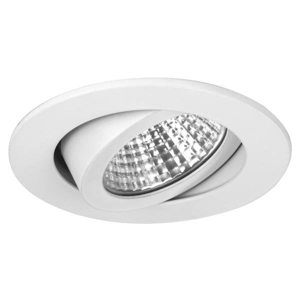 Brumberg Leuchten - Downlight/Strahler/Flutlicht LED-Einbaustrahler 38261073 2700K, weiß