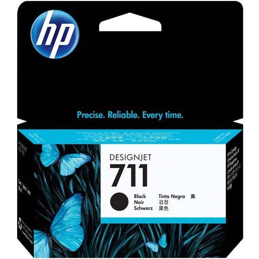 HP - Verbrauchsmaterial für Telefax/Drucker/MFC Tintenpatrone 711/CZ129A sw schwarz