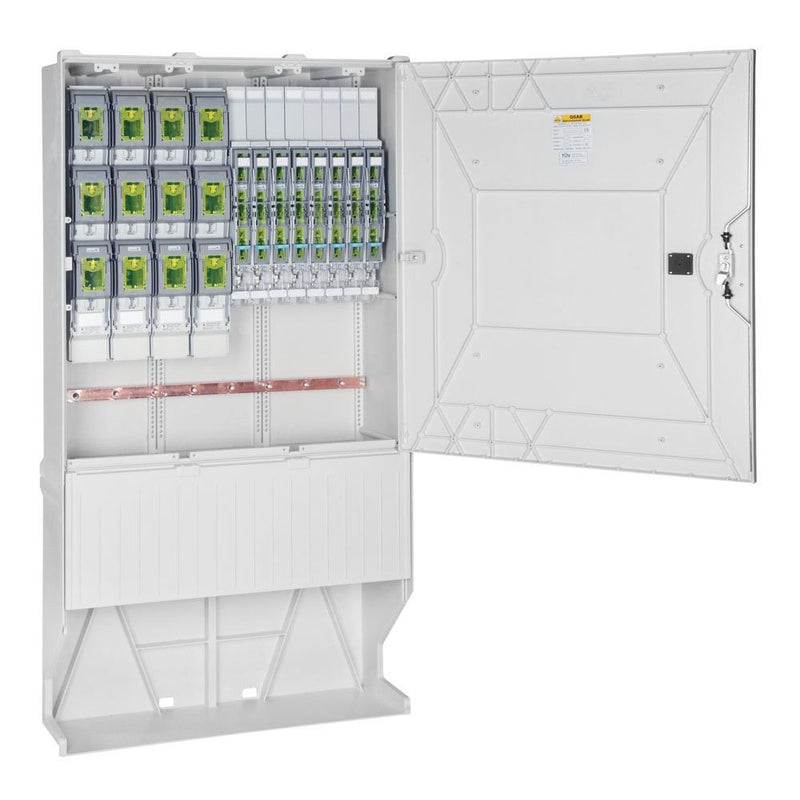 GSAB Elektrotechnik - Anschlussschrank Verteilersäule 88S17K4LSL2-8LSL00