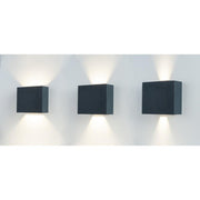 Brumberg Leuchten - Decken-/Wandleuchte LED-Wandleuchte 60110103 3000K graphit IP54