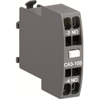 ABB Stotz S&J - Hilfsschalterblock Hilfskontaktblock CA3-10S − 10 Stück