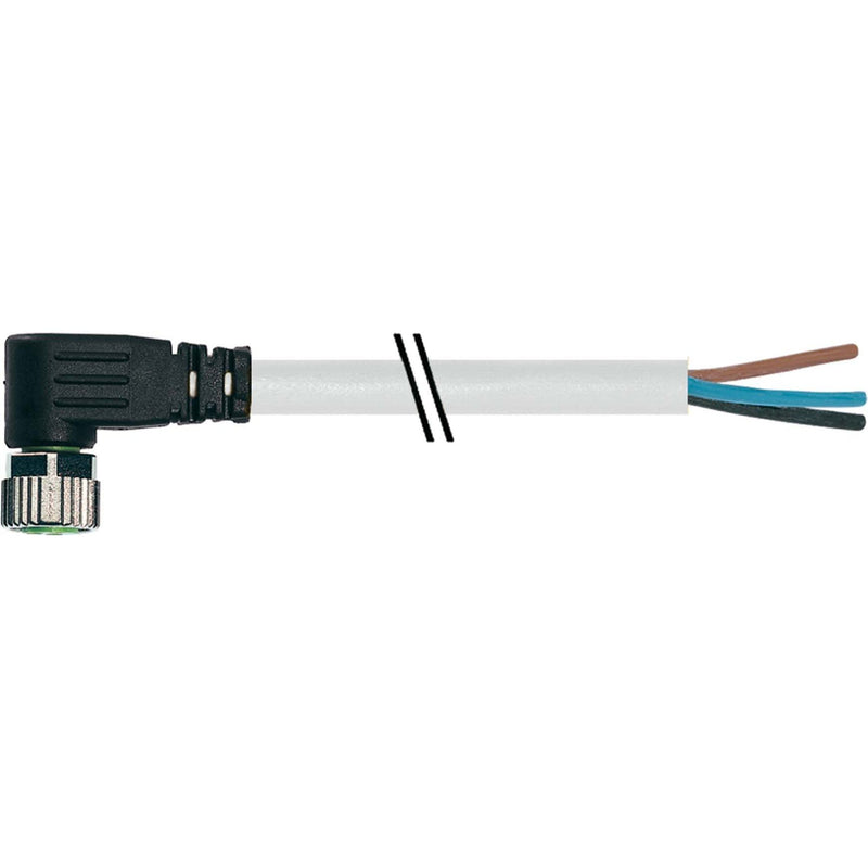 Murrelektronik - Konfektioniertes Sensor-Aktor-Kabel M8 Buchse gewinkelt 7000-08081-2300500 m.frei. Leitungsende − 1 Stück