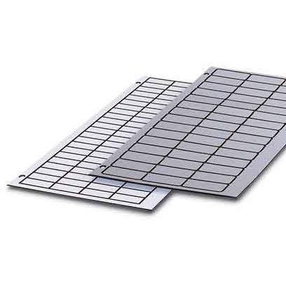 Phoenix Contact - Kennzeichnungsmaterial Markierungsmaterial GPE 13X 9 WH − 10 Stück