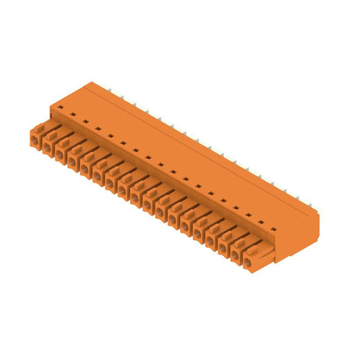 Weidmüller - Kabelsteckverbinder für Leiterplattensteckverbinder Verbinder Buchsenleiste BCF 3.81/#1969250000 3.81mm − 50 Stück