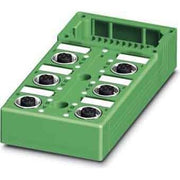 Phoenix Contact - Passiver Sensor-/Aktor-Verteiler (ohne Leitung) Sensor-/Aktor-Box SACB-6/ 6-L-C GG SCO Grundgehäuse