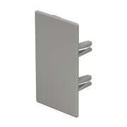 OBO Bettermann - Endstück für Leitungsführungskanal Endstück WDK HE60110GR f.60x110