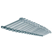 Cimco Werkzeuge - Schraubenschlüsselset Maulringschlüssel-Set 112500 17-tlg