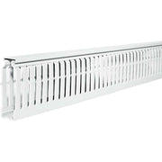 HellermannTyton - Verdrahtungskanal HF HTWDHF-25X75-PC/ABS grau − 2 Meter