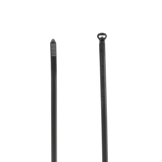 ABB Stotz S&J T&B - Kabelbinder mit Stahlnase TY275MX 457x7mm schwarz − 500 Stück