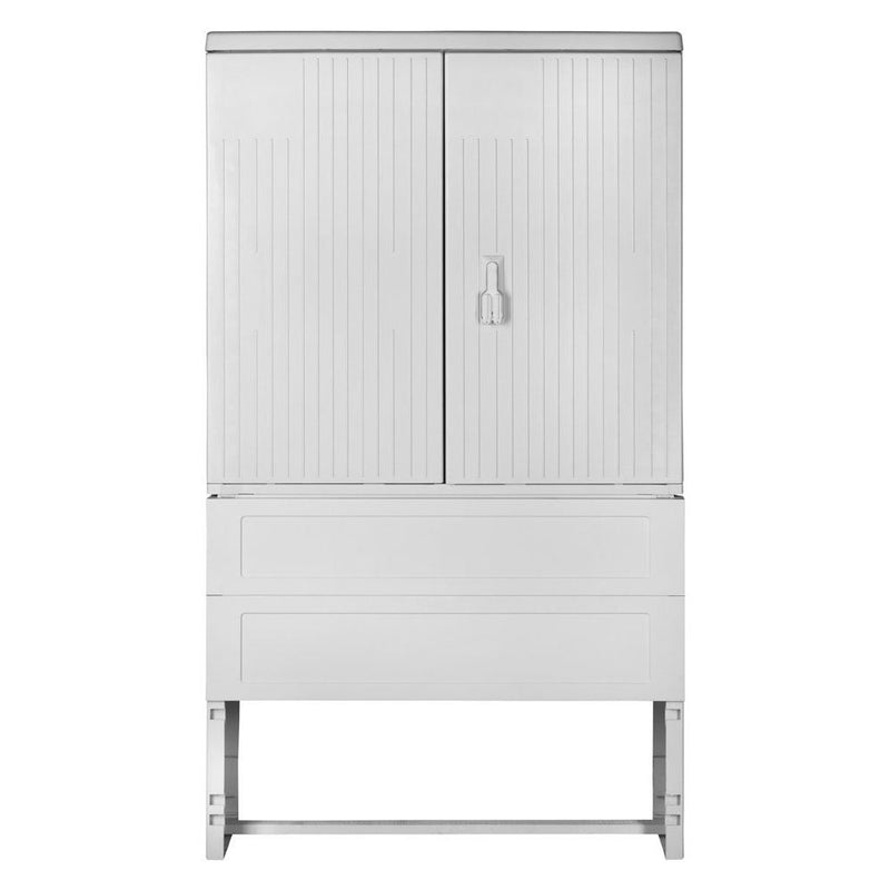 GSAB Elektrotechnik - Gehäuse/Schaltschrank (leer) Normkabelverteilerschrank 2S1100MDS 1100x1115x331mm