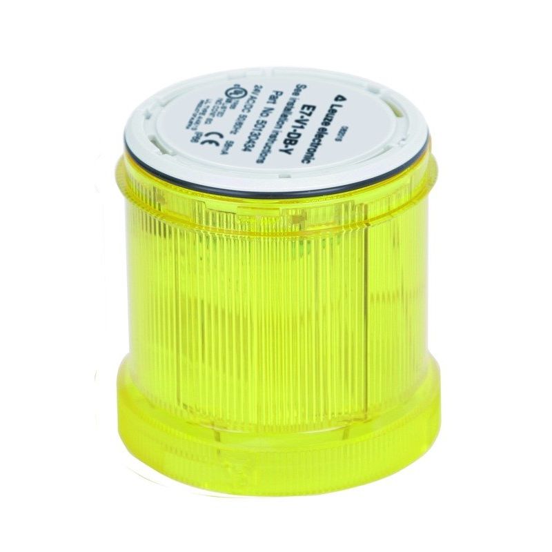 Leuze - Signalsäulenelement, optisch Signalsäulenelement E7-V1-DS-Y − 1 Stück