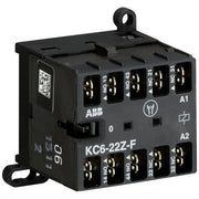 ABB Stotz S&J - Hilfsschütz, Relais Kleinhilfsschütz KC6-22Z-F-01 24V DC