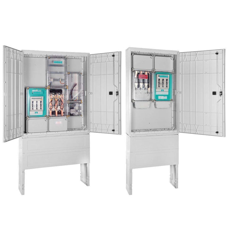 GSAB Elektrotechnik - Zähler-Komplettschrank Wandlermessung 07.W250.001 Vattenf. Berlin 250A
