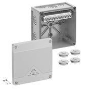 Spelsberg - Dose, Gehäuse für Montage auf der Wand/Decke Abzweigkasten Abox Pro 100-10²