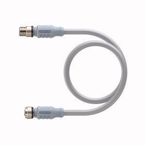 Turck - Rundsteckverbinder, feldkonfektionierbar (Industriesteckverbinder) Verbindungsleitung RSC RKC 572-1M