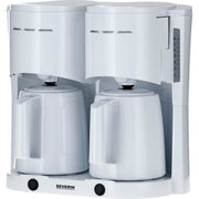 Severin - Kaffeeautomat Duo-Thermo-Kaffeeautomat KA 9314 ws 2x1000W