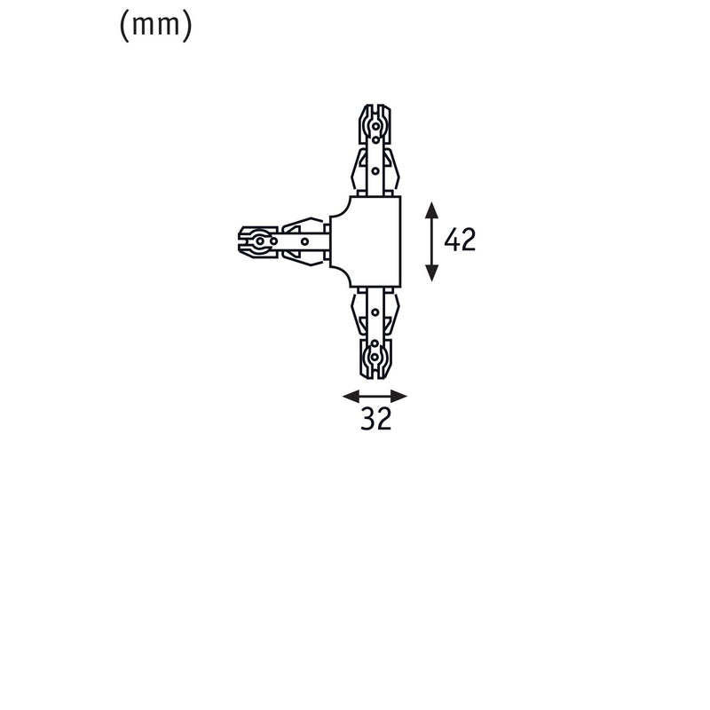 Paulmann - Elektrisches Zubehör/Ersatzteile für Leuchten Verbinder 956.47
